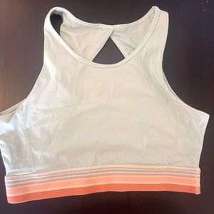 Cute retro popflex sports bra